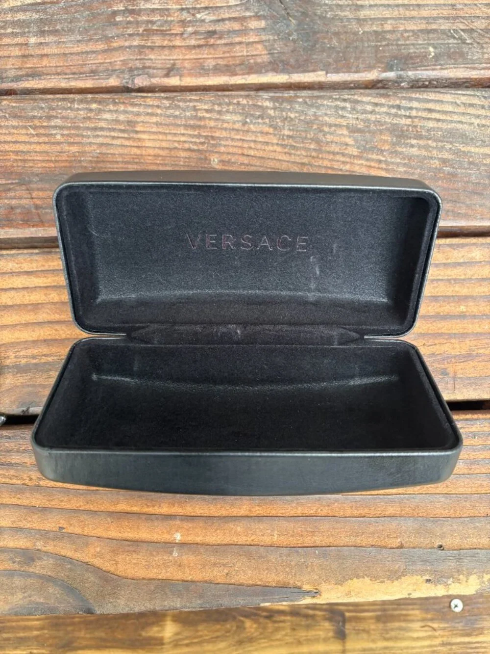Versace VE1184 1319 Semi-Rimless Eyeglasses Frames w/Original Case Made in Italy